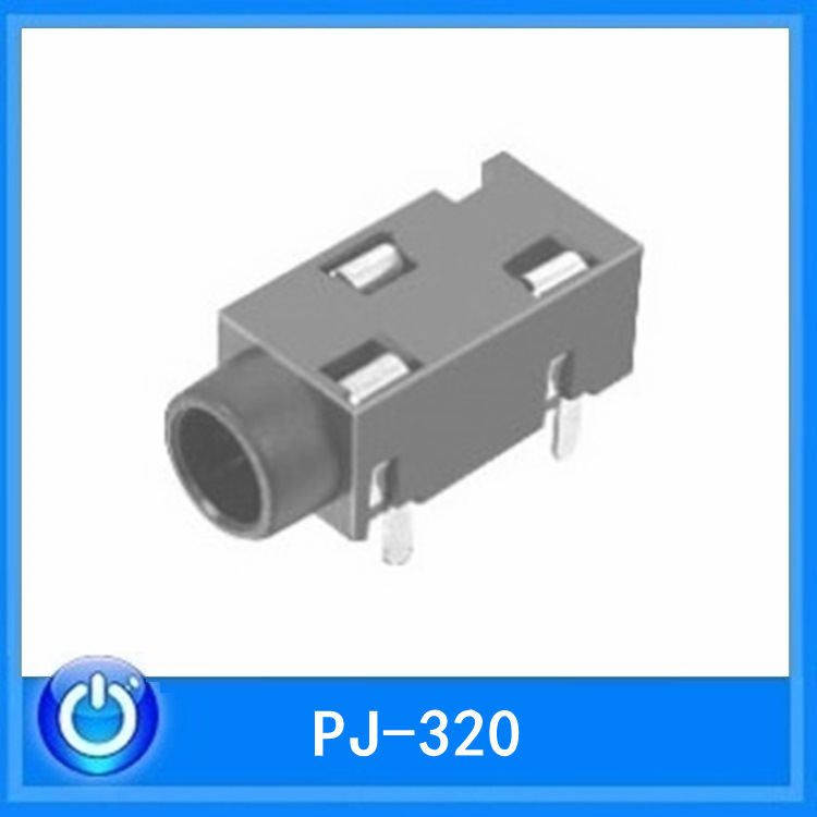 【PJ-320】PJ-30200 3.5耳机插座 开关插座 厂家直销|ms