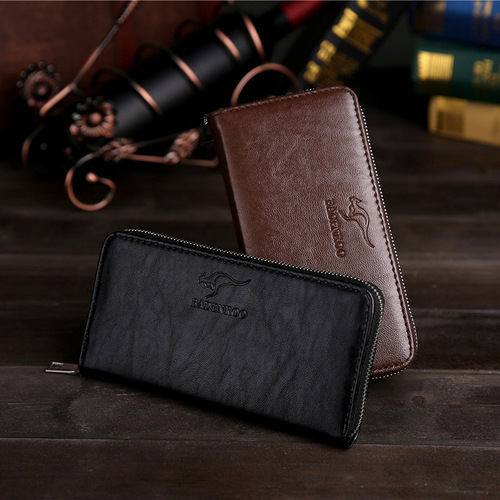 Wholesale Men's Handbags Men's Handbags Hand Grab Bags Handheld Wallets Cowhide Business Casual Men's Bags New Source 