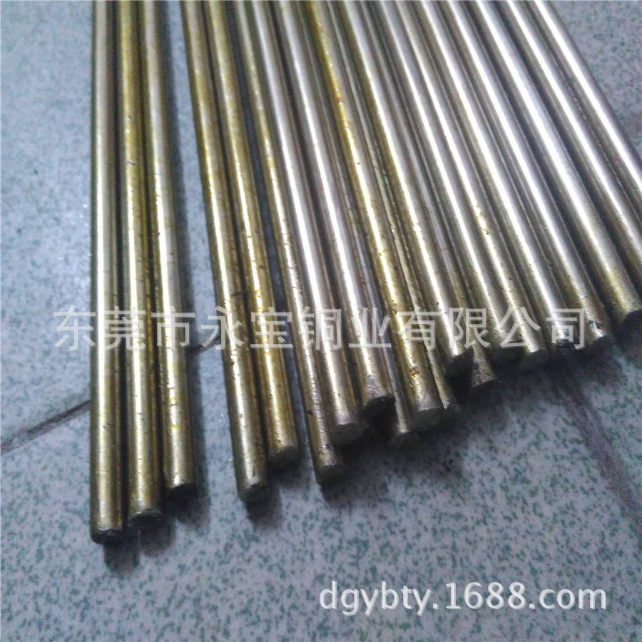 C79200锌白铜棒 B18锌白铜棒 B10低镍白铜棒含镍8个左右
