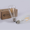 Retro transparent bulb, decorations, tungsten lamp, LED light source