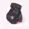 Tactics gloves for gym, black eagle, fingerless