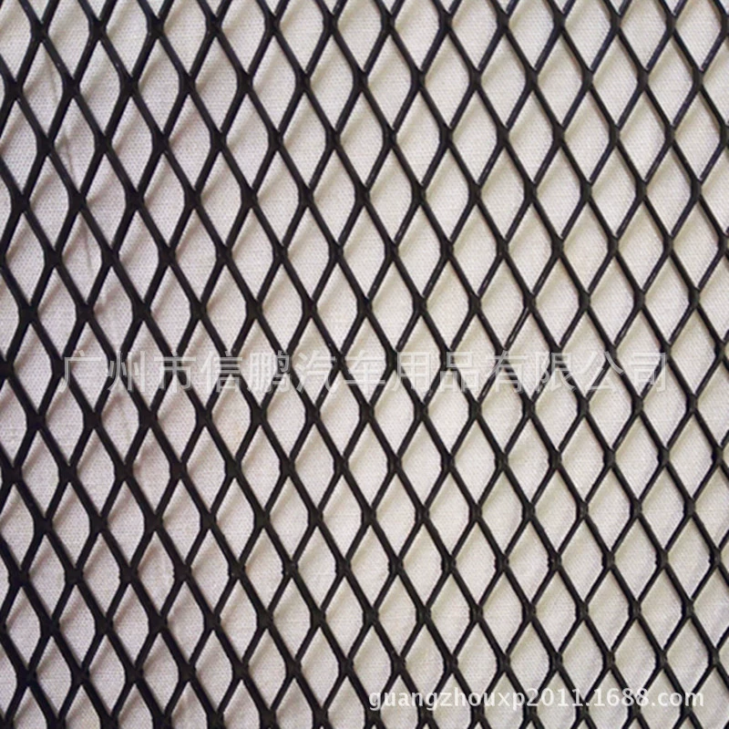 Автомобильная сетка для рассеивания тепла 8*16 10*20 мм Алмазная Модифицированная средняя Сетка Большой объемный объем может быть вырезана сетка из алюминиевого сплава