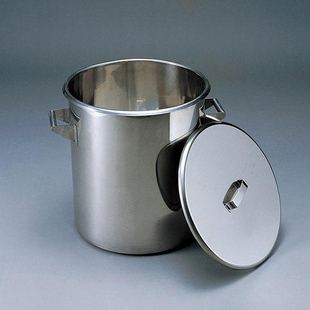Large stainless steel tank 6-224 1