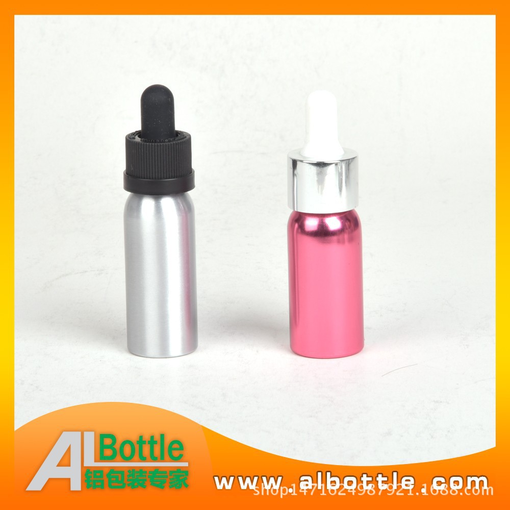 小容量化妆品用瓶 螺口铝瓶 分装瓶