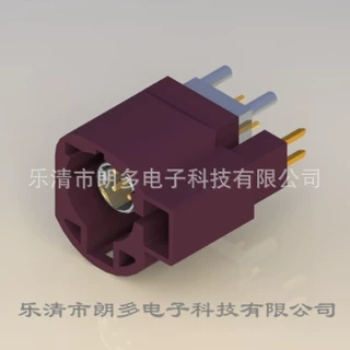 汽车仪表LVDS连接器车载LVDS连接器导航LVDS插座