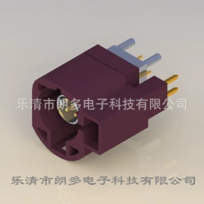 [Заводской поставщик] Car LVDS разъем HSD разъем экран ротор 6P материнская головка D тип