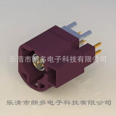 [Заводской поставщик] Car LVDS разъем HSD разъем экран ротор 6P материнская головка D тип