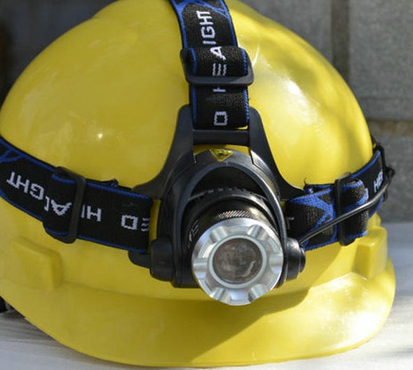 Q5 T6 L2 LED强光头灯伸缩变焦充电远射防水垂钓头灯V9批发代发