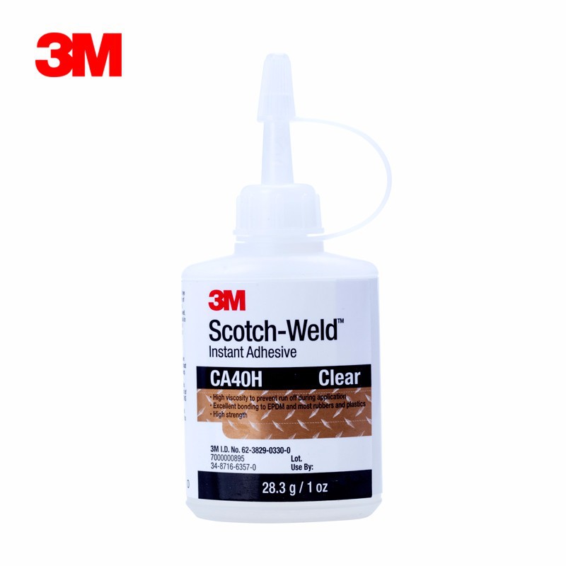 3M CA-40H 快干胶 结构胶 胶水