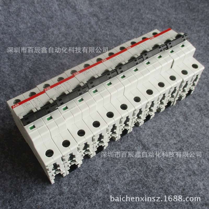 S202-C4 S202-D4 S202-B4 S202-Z4 S202-K4 Устройство автоматического выключателя ABB цепной прерыватель