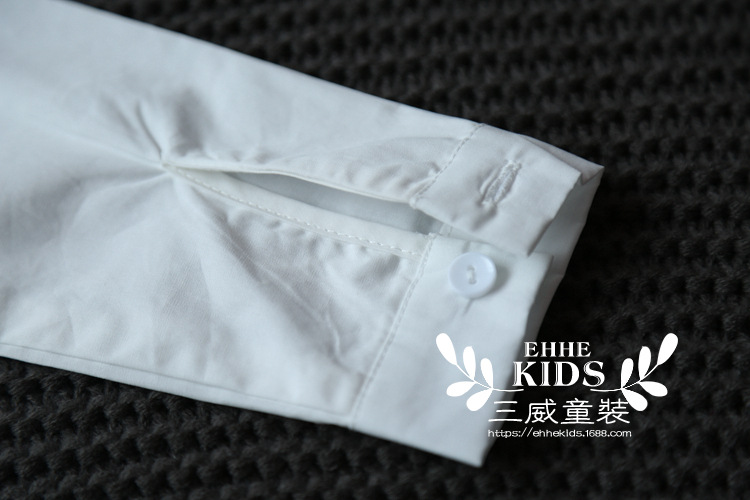 Chemise fille à manche longue - Ref 2086031 Image 25