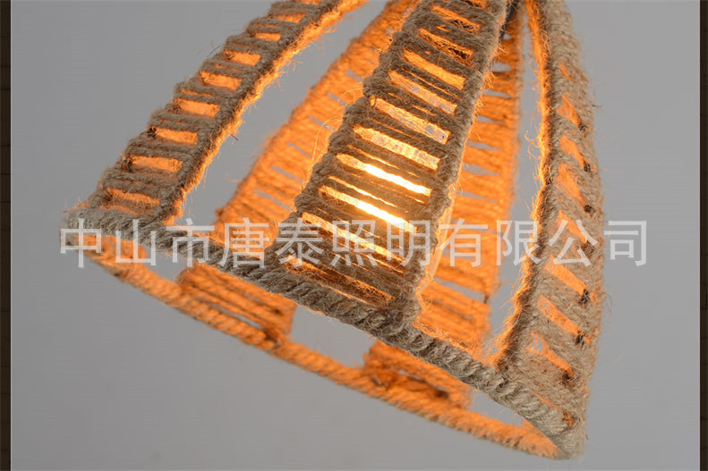 創意個性麻繩吊燈