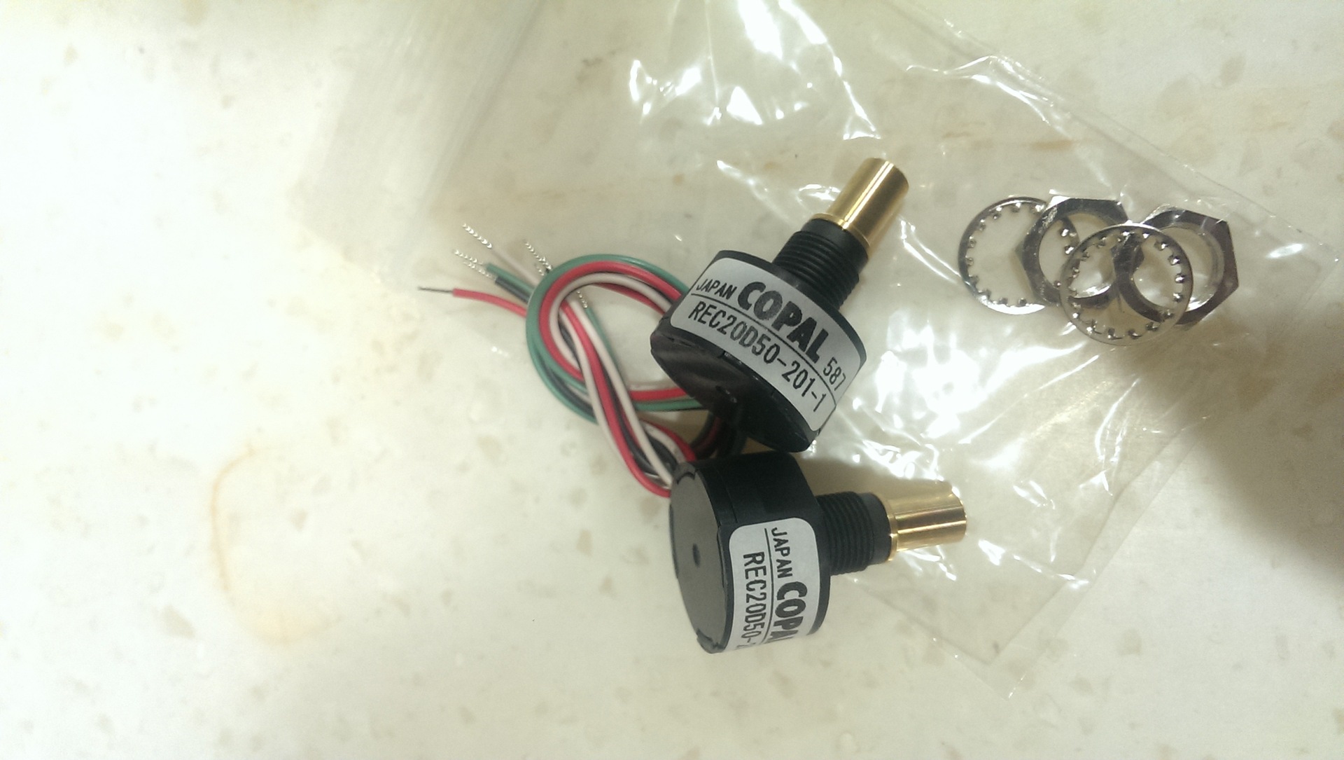 特价供应COPAL全新编码器，REC20D50-201-1高性能