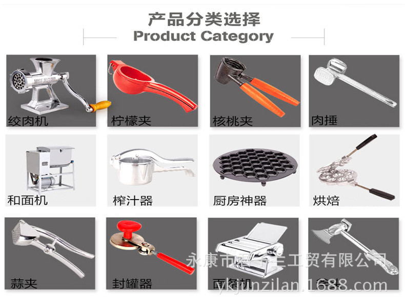 類別產品中文