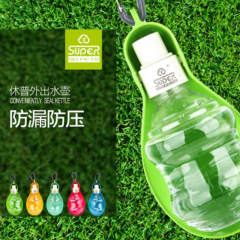 Xiupu портативный чайник для питья собак Тедди питьевой фонтан кормушка для воды кошка питьевой фонтан чайник для домашних животных