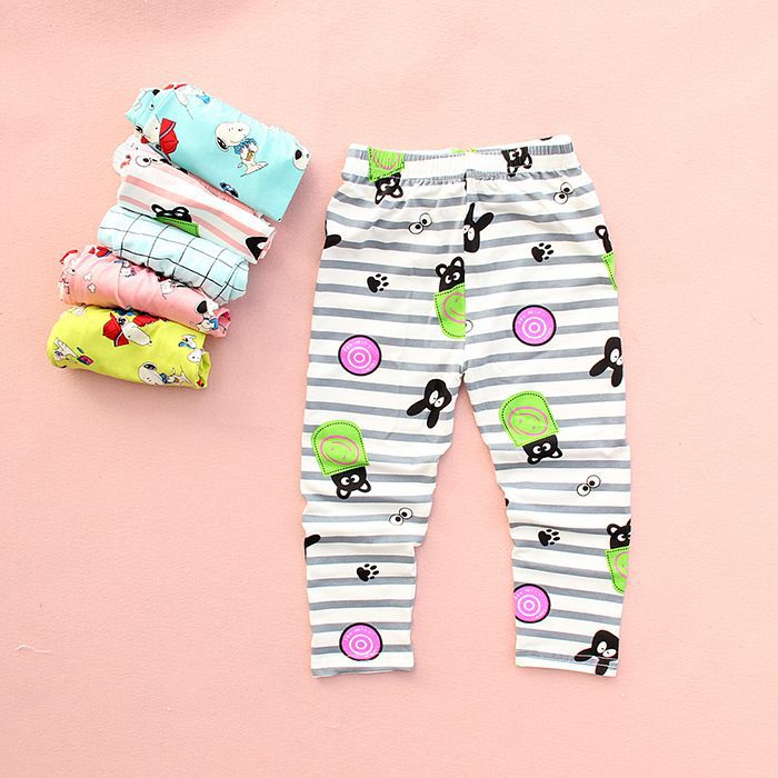 Pantalon fille guêtres - Ref 2063456 Image 26