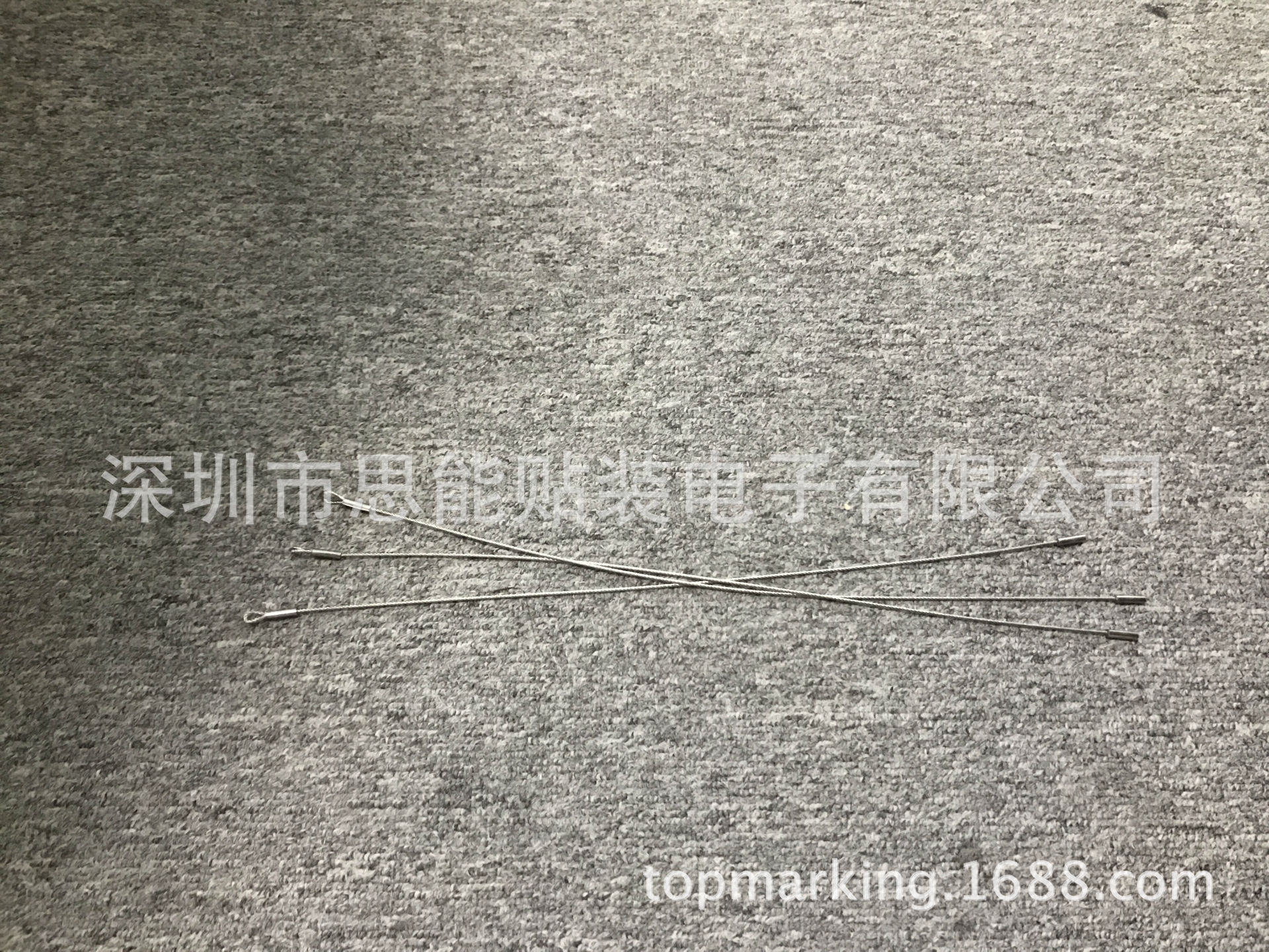 FUJI/富士NXT 二代贴片机16MM飞达带扣钢丝绳 Aa1be03 CABLE