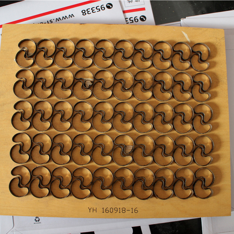 眼贴面膜药膏电子激光刀模冲压成型模具数字注塑模具互锁砖模具