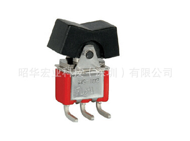 苏州昭华企业er-4船型开关 钮子摇头摇臂开关