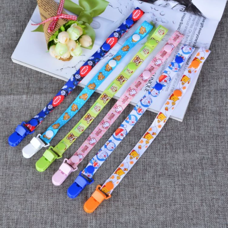 Children's pacifier, teether, toy, lanyard holder, hair band