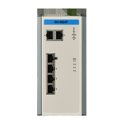 研华EKI-5624P  Industry Ethernet Proview PoE Switch 研华交换机质量,研华交换机排名,研华交换机售后,研华交换机规格,研华交换机质量