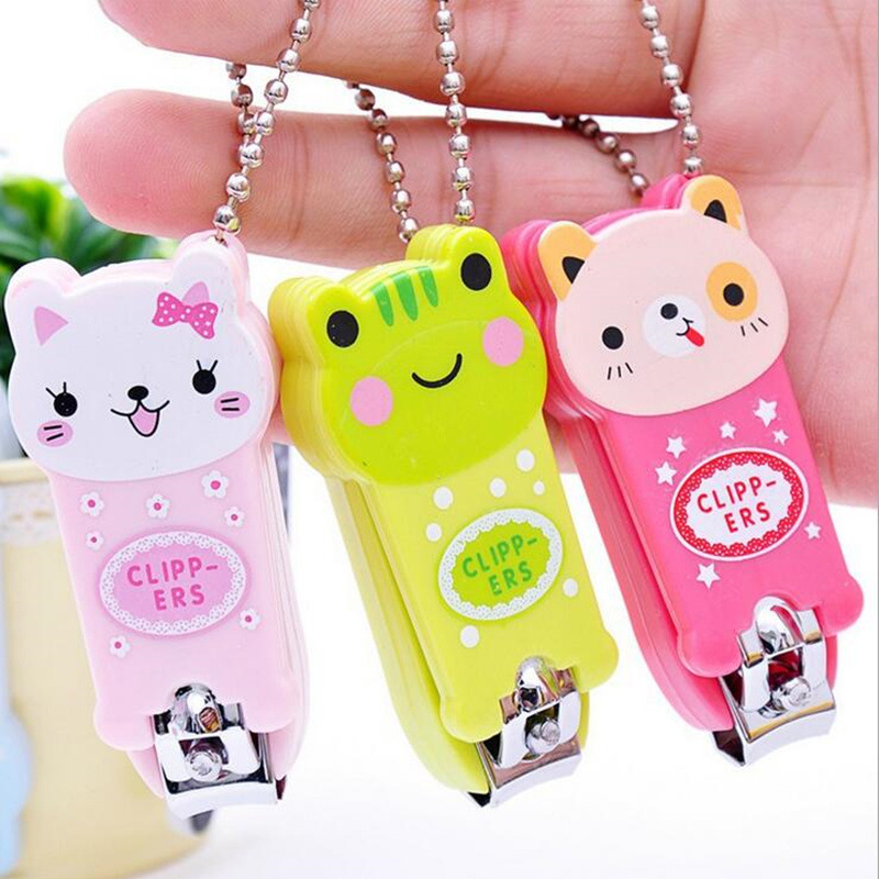 originality Cartoon animal Cute Nail Nail clippers nail clippers Nail enhancement product gift