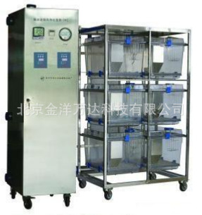 无菌实验兔独立通气笼厂家直销 JYWD-RBC6-H5