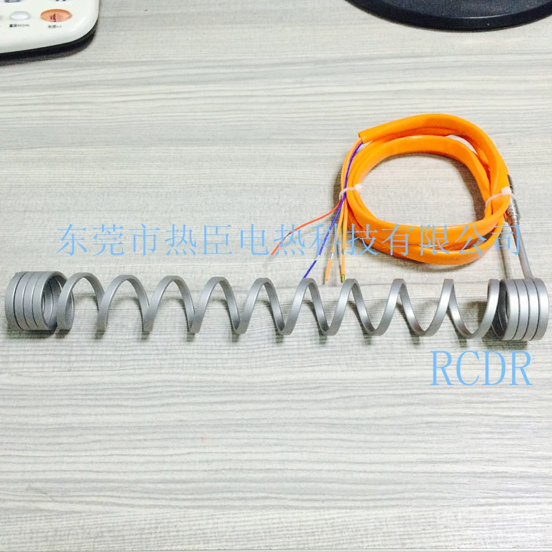 Профессиональная поставка нагревательной катушки с горячим потоком формы, электрической нагревательной катушки из нержавеющей стали, нагрева горячей форсунки