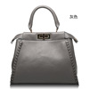 Shoulder bag, fashionable one-shoulder bag, 2021 collection, trend of season, genuine leather, wholesale