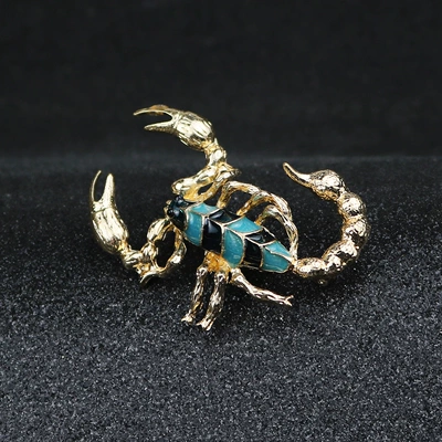 New European and American personality Yaxa sancaqları - blue-black-gold-base