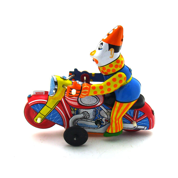 Retro Monkey Ride Toy Image 3
