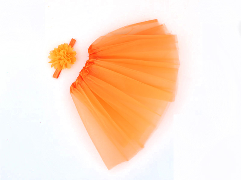 Fashion Solid Color Flower Synthetic Yarn Cloth Hair Band display picture 3