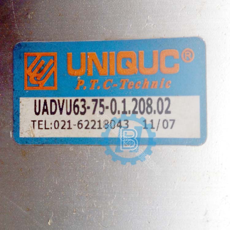 优力克气缸UADVU63-75-0.1208.02原装正品正品保障