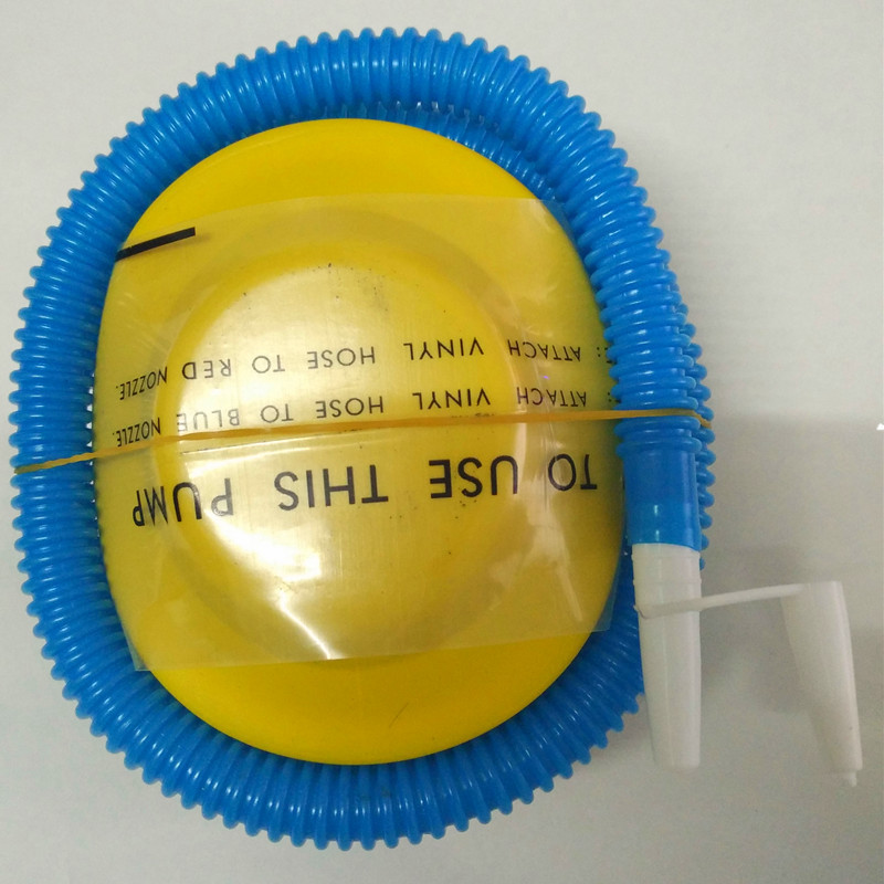 批发充气玩具打气筒打气泵 气球脚踏玩具游泳圈脚踩打气筒