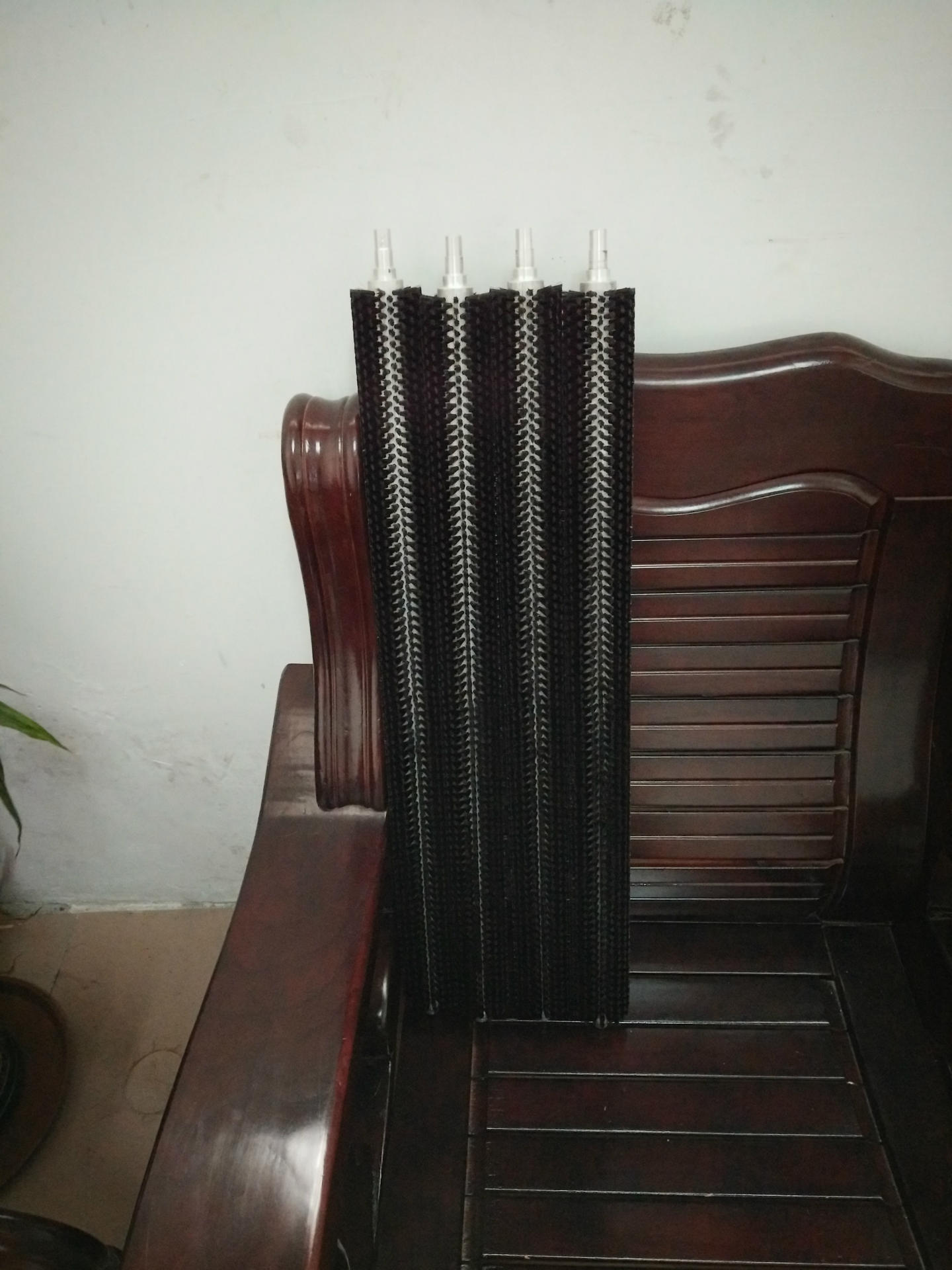 铝板尼龙毛刷 铝板钢丝刷 铝板磨料丝毛刷 铝板猪毛刷钻孔植毛