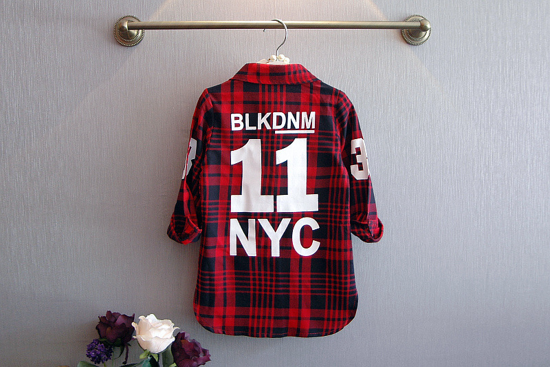 Chemise fille à manche longue - Ref 2085975 Image 19