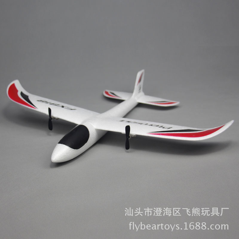 飞熊fx-818遥控滑翔机 两通道遥控飞机