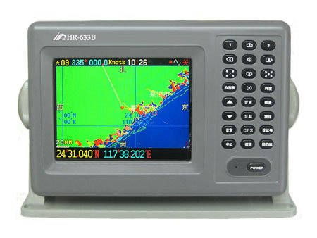 船用GPS導航海圖機