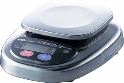 日本AND艾安得HL-300WP系列防水桌面秤