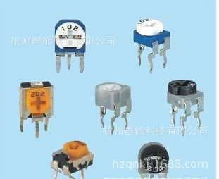 供应松下电位器卧式3K=302