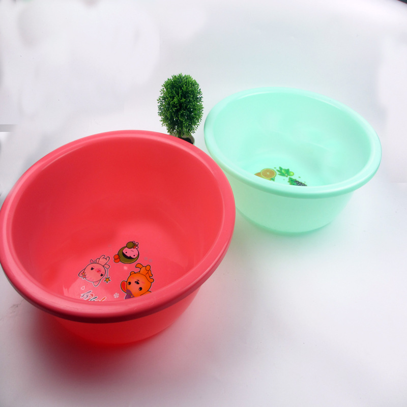 塑料洗臉盆，塑料盆 水盆 多用盆 摔不爛面盆  廠家直銷