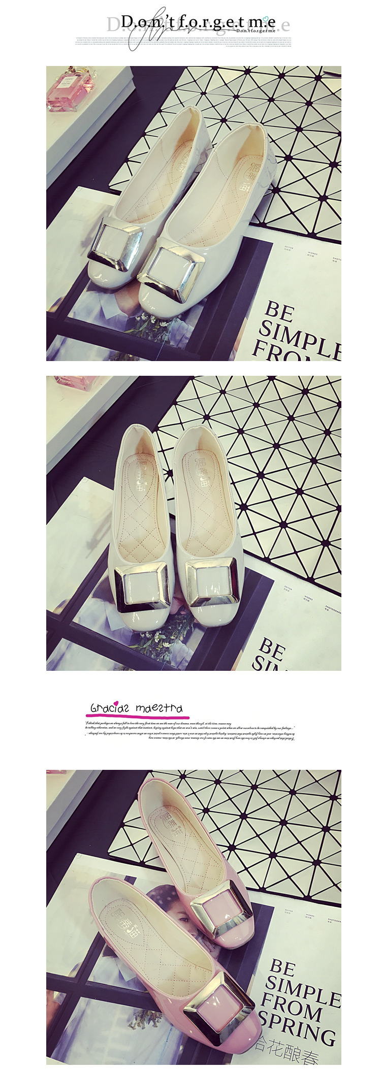 Chaussures de printemps simple - Ref 917075 Image 25