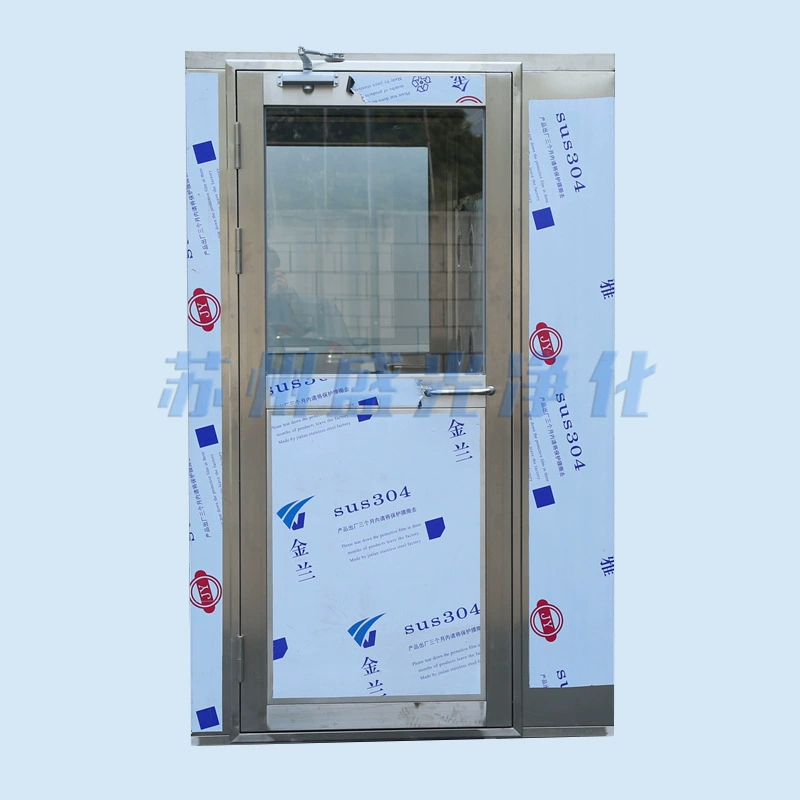 Поставка нержавеющей стали канала воздуха душевая комната производители поставляют Оптовые изготовленные на заказ нержавеющей стали воздуха душевая комната дверь ливня воздуха