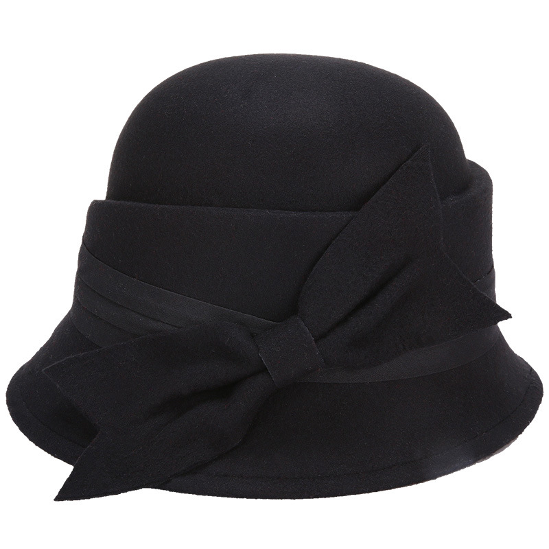 Sombrero de mujer 2020 otoño e invierno nuevo estilo coreano sombrero de lana moda personalizada sombrero de mujer fábrica al por mayor