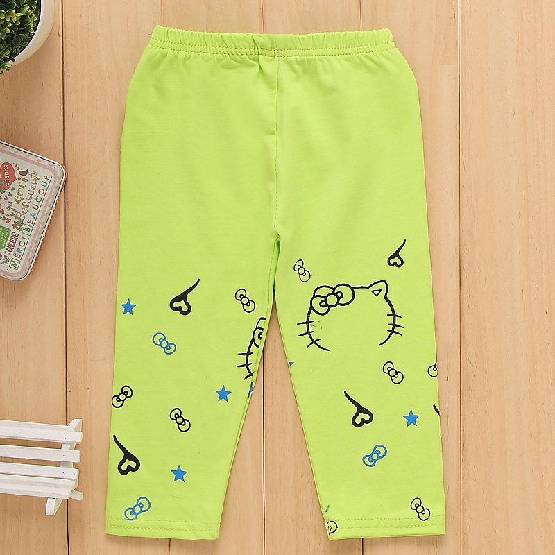 Pantalon fille en Toile de coton - Ref 2063217 Image 11