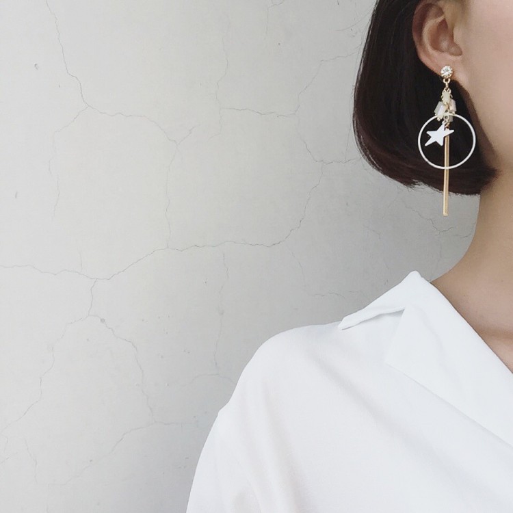 批发采购耳环-韩国气质款耳环小仙女必备几何