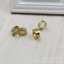 diy饰品配件小工具开口圈 链接圈开口器 铜质戒指圈