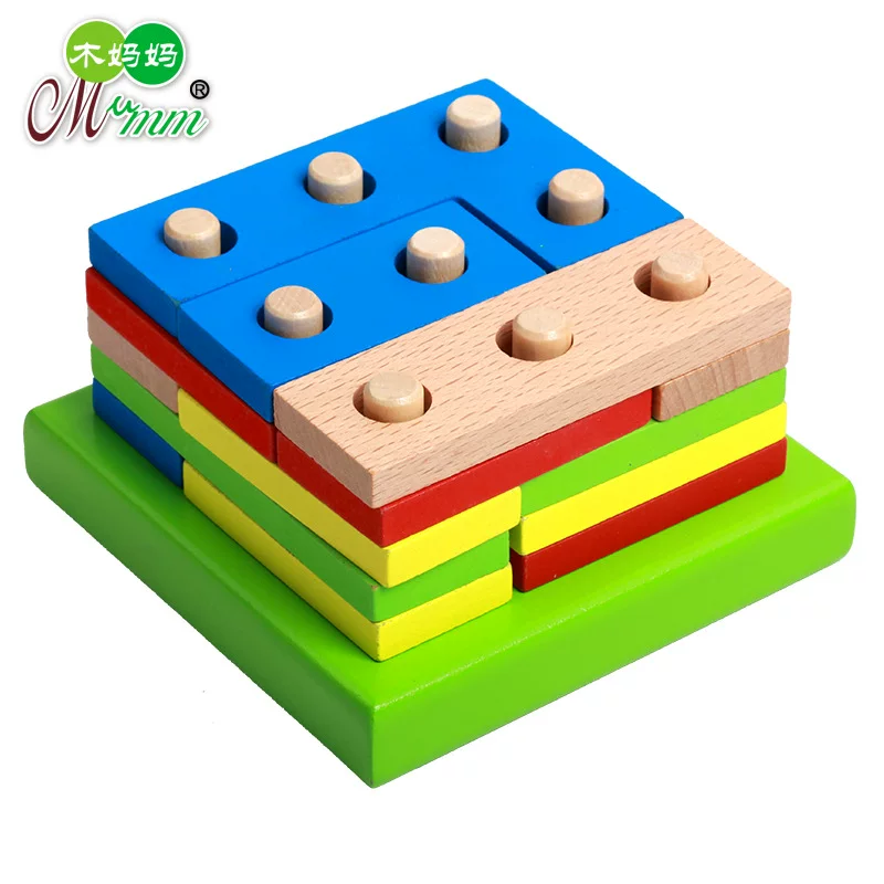 Geometric cognitive intellectual constructor, toy, wholesale, early education