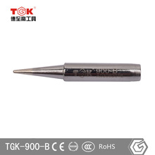德至高TGK-900-B/I/1C/2C/3C/4C无铅恒温电烙铁头烙铁咀焊接工具