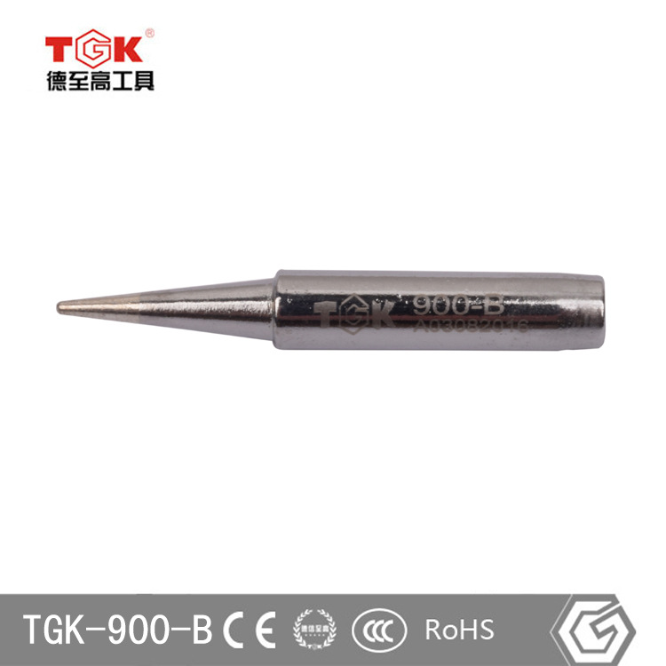 德至高TGK-900-B/I/1C/2C/3C/4C无铅恒温电烙铁头烙铁咀焊接工具